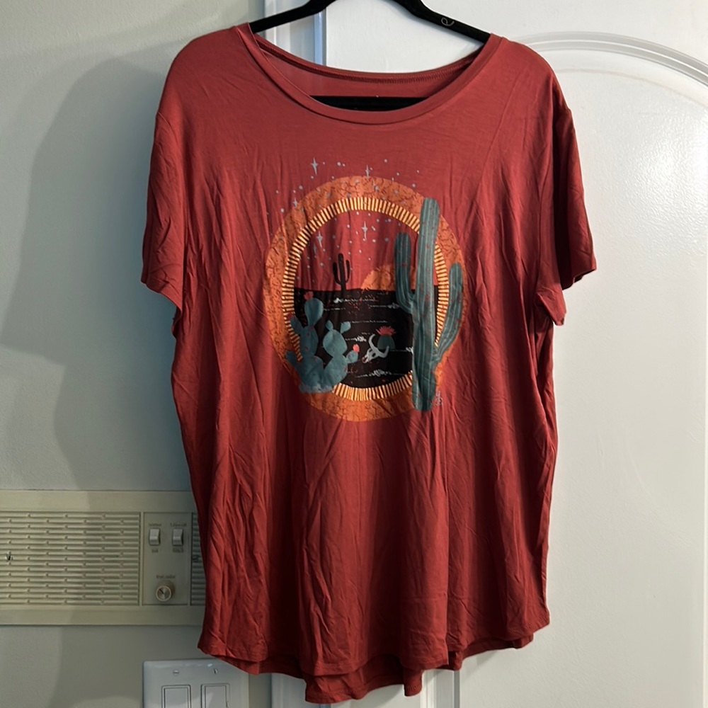 Grace and Lace tee